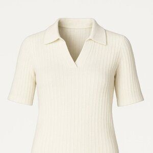 Bailey/44 Collared Short-Sleeve Sweater – Size XS – NWOT
